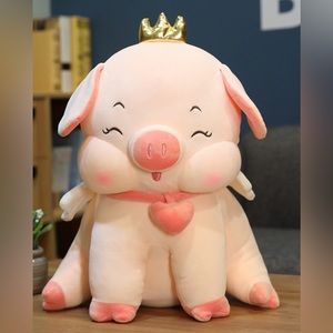 Pig plush toy